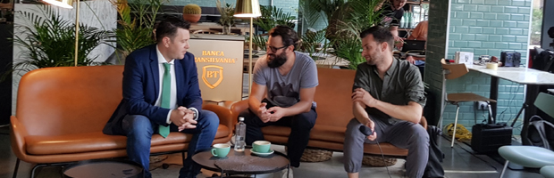 De la antreprenori la antreprenori: Cinci lectii invatate la prima intalnire Kane Citizens Programme