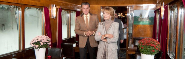 BT, partener al evenimenului Trenul Regal din 11 iulie a.c.