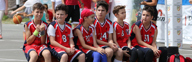 Applausi ai vincitori della Lega Nazionale Baby e Minibasket 2017!