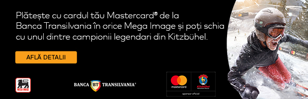 2 pachete duble la Kitzbuhel – premiile campaniei MasterCard & Mega Image