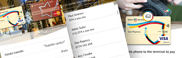 Cumparaturi contactless cu telefonul. Banca Transilvania va lansa BT Pay, aplicatie de tip wallet, in ianuarie 2018
