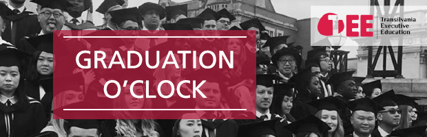 Cea de-a doua generatie de cursanti EMBA din Cluj-Napoca va avea ceremonia de absolvire in 9 noiembrie a.c.