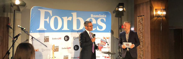 BT, cea mai COOL banca din Romania. Premiu Forbes Romania