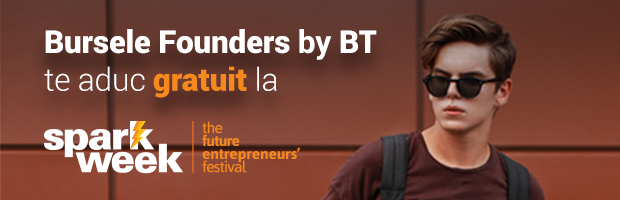 Banca Transilvania ofera 8 burse pentru liceeni la primul festival de antreprenoriat din Romania