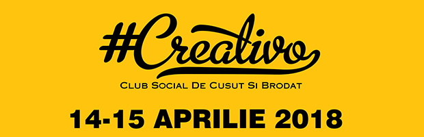 Cel mai mare eveniment dedicat pasionatilor de moda, Creativo, se desfasoara in 14-15 aprilie