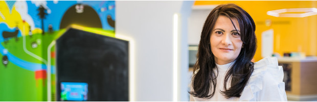 Adela Armenean si chimia din banking