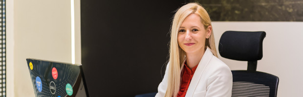 Madalina Simionas – o zi la BT ca un rollercoaster