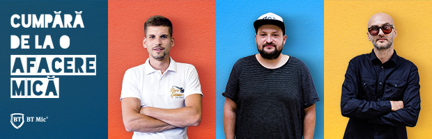 Cumpara de la o afacere mica