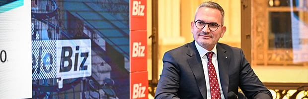 Ömer Tetik, CEO BT, la Zilele BIZ: Curaj, mult curaj!